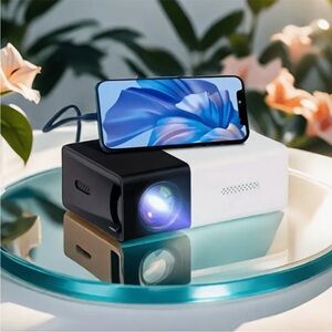 G331 4K Mini Home Theater Projector Wireless 🛜 Works on IOS & Android